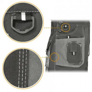 Salopetă Euro Classic ArtMas. Photo 2